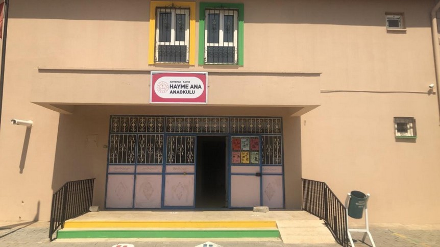 Adıyaman-Kahta-Hayme Ana Anaokulu fotoğrafı