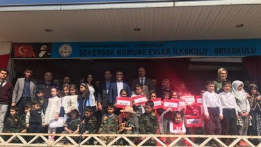 Kahramanmaraş-Türkoğlu-Şekeroba Numuneevler İlkokulu fotoğrafı