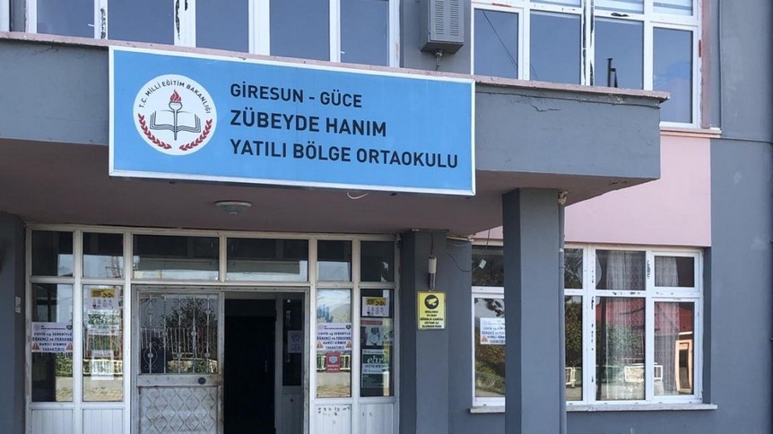 Giresun-Güce-Zübeyde Hanım Yatılı Bölge Ortaokulu fotoğrafı