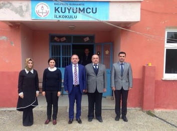 Balıkesir-Burhaniye-Kuyumcu İlkokulu fotoğrafı