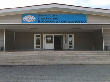 Çorum-Alaca-Ceritler Ortaokulu fotoğrafı