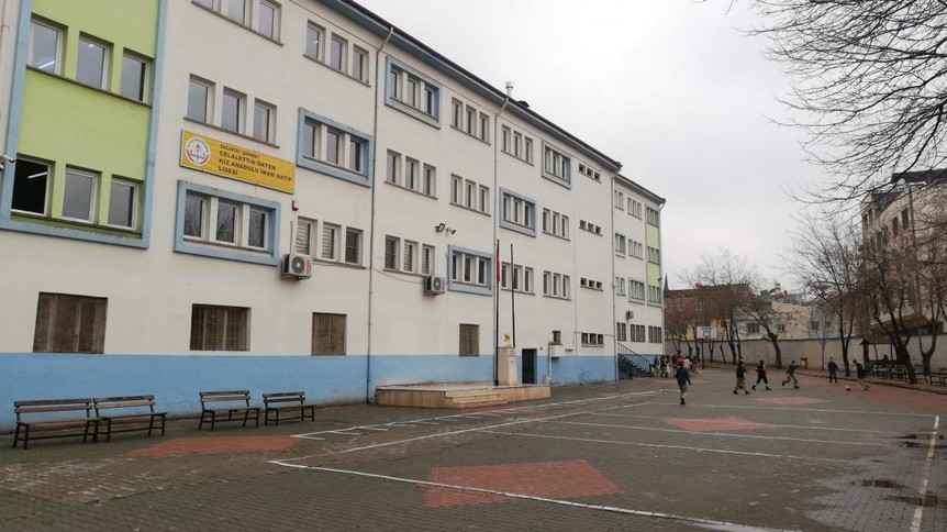 Gaziantep-Şahinbey-Celaleddin Ökten Kız Anadolu İmam Hatip Lisesi fotoğrafı