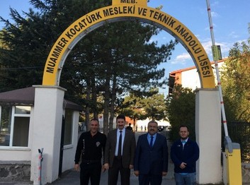 Kayseri-Develi-Muammer Kocatürk Mesleki ve Teknik Anadolu Lisesi fotoğrafı