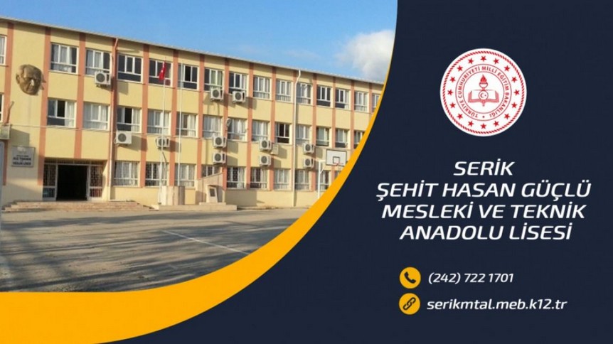 Antalya-Serik-Şehit Hasan Güçlü Mesleki ve Teknik Anadolu Lisesi fotoğrafı