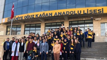 Osmaniye-Merkez-Osmaniye Oğuz Kağan Anadolu Lisesi fotoğrafı