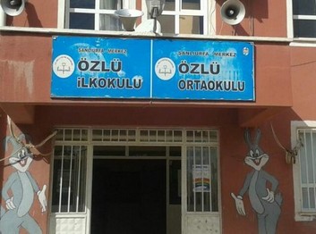 Şanlıurfa-Eyyübiye-Özlü Ortaokulu fotoğrafı