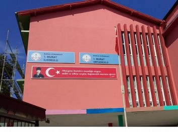 Bursa-Osmangazi-I.Murat Ortaokulu fotoğrafı
