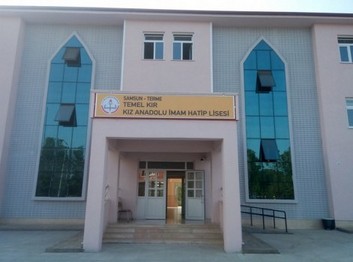 Samsun-Terme-Temel Kır Kız Anadolu İmam Hatip Lisesi fotoğrafı