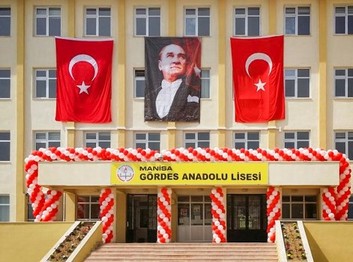 Manisa-Gördes-Gördes Anadolu Lisesi fotoğrafı