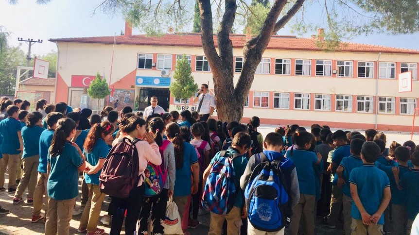Manisa-Salihli-Çavlu Ortaokulu fotoğrafı