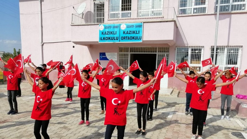 Gaziantep-Şahinbey-Kazıklı Ortaokulu fotoğrafı