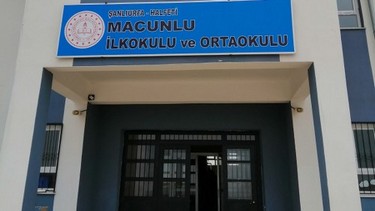 Şanlıurfa-Halfeti-Macunlu Ortaokulu fotoğrafı