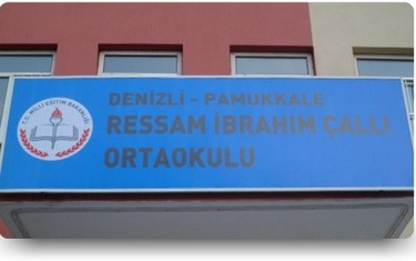 Denizli-Pamukkale-Ressam İbrahim Çallı Ortaokulu fotoğrafı