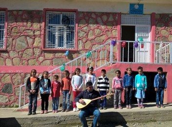 Adıyaman-Sincik-Yarpuzlu Eskiköy İlkokulu fotoğrafı