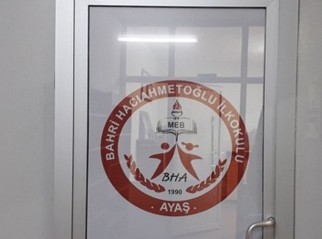 Ankara-Ayaş-Bahri Hacıahmetoğlu İlkokulu fotoğrafı