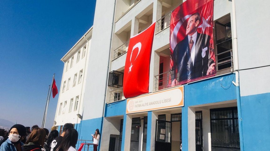 İzmir-Buca-Fatma Aliye Anadolu Lisesi fotoğrafı