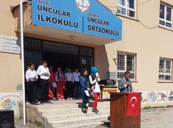 Van-Erciş-uncular ilkokulu fotoğrafı
