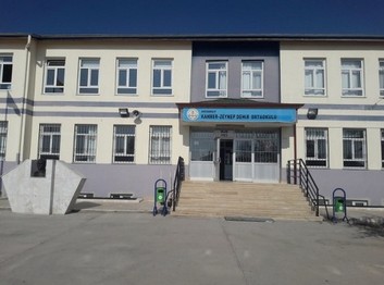 Aksaray-Merkez-Kanber Zeynep Demir Ortaokulu fotoğrafı