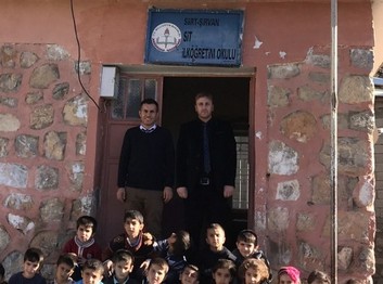 Siirt-Şirvan-Sit mahallesi İlkokulu fotoğrafı