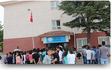 Eskişehir-Mahmudiye-İsmet Paşa Ortaokulu fotoğrafı