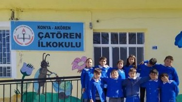 Konya-Akören-Çatören İlkokulu fotoğrafı