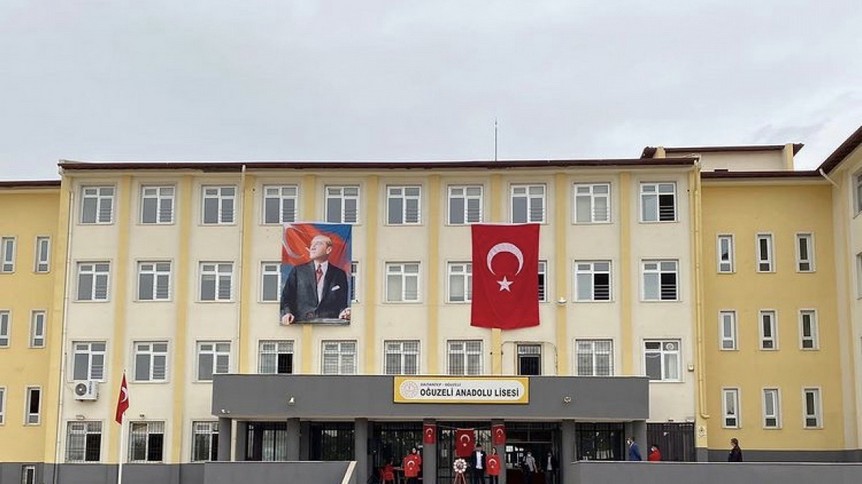 Gaziantep-Oğuzeli-Oğuzeli Anadolu Lisesi fotoğrafı