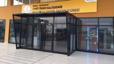 Bursa-Osmangazi-Şehit Ömer Halisdemir Mesleki ve Teknik Anadolu Lisesi fotoğrafı