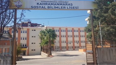 Kahramanmaraş-Onikişubat-Kahramanmaraş Sosyal Bilimler Lisesi fotoğrafı