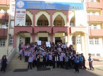 Gaziantep-Şahinbey-Turgut Özal Ortaokulu fotoğrafı