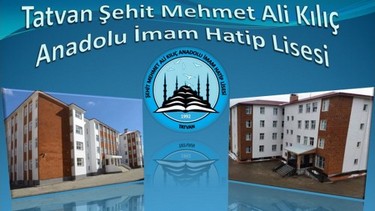 Bitlis-Tatvan-Tatvan Şehit Mehmet Ali Kılıç Anadolu İmam Hatip Lisesi fotoğrafı
