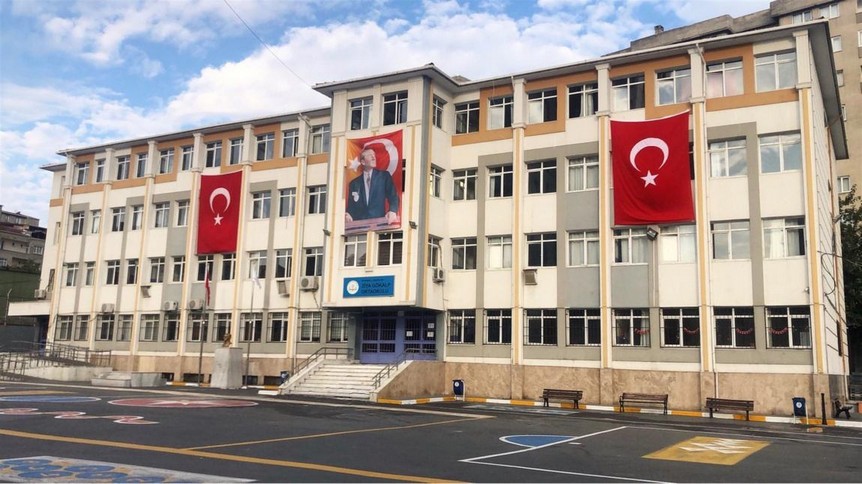 İstanbul-Bağcılar-Ziya Gökalp Ortaokulu fotoğrafı