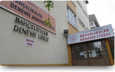 Ankara-Çankaya-Bahçelievler Deneme Anadolu Lisesi fotoğrafı