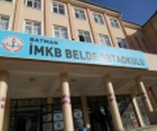Batman-Merkez-Borsa İstanbul Belde Ortaokulu fotoğrafı