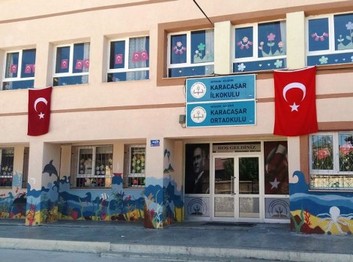 Nevşehir-Gülşehir-Karacaşar İlkokulu fotoğrafı