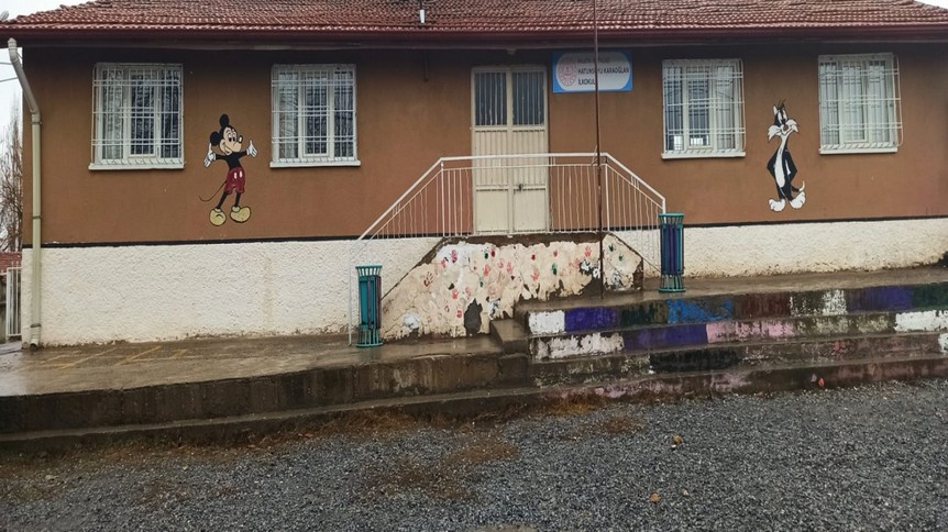 Malatya-Battalgazi-Hatunsuyu Karaoğlan İlkokulu fotoğrafı