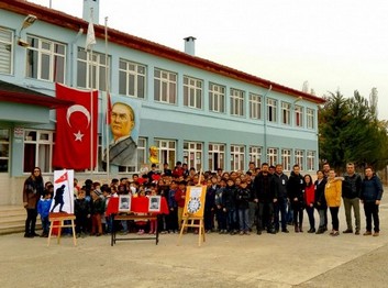 Samsun-Vezirköprü-Yukarınarlı Ortaokulu fotoğrafı