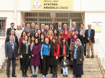Antalya-Serik-Atatürk Anadolu Lisesi fotoğrafı