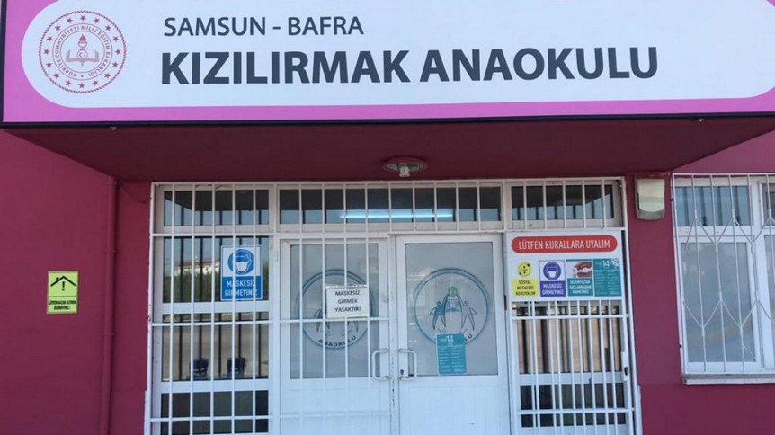 Samsun-Bafra-Kızılırmak Anaokulu fotoğrafı