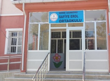 Edirne-Uzunköprü-Safiye Erol Ortaokulu fotoğrafı