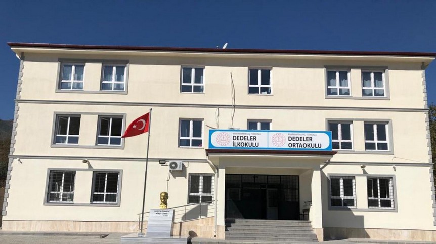 Kahramanmaraş-Türkoğlu-Dedeler Ortaokulu fotoğrafı