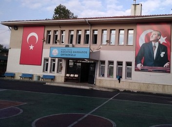 İstanbul-Sarıyer-Kocataş Barbaros Ortaokulu fotoğrafı