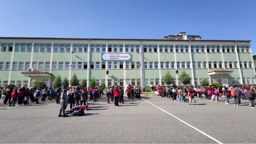 Samsun-İlkadım-Derecik Şehit Yasin Boy Ortaokulu fotoğrafı