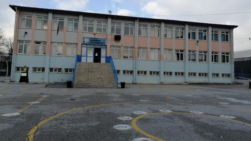 Ankara-Mamak-Lalahan Ortaokulu fotoğrafı