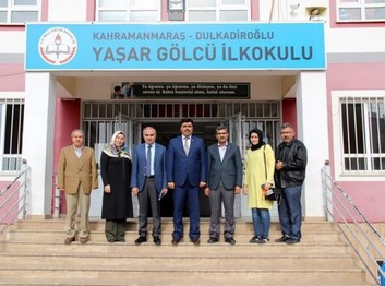 Kahramanmaraş-Dulkadiroğlu-Yaşar Gölcü İlkokulu fotoğrafı