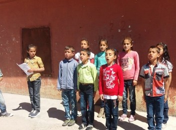 Diyarbakır-Çınar-Boğazören İlkokulu fotoğrafı