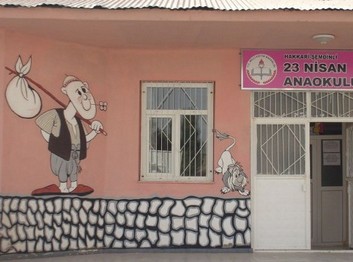 Hakkari-Şemdinli-23 Nisan Anaokulu fotoğrafı