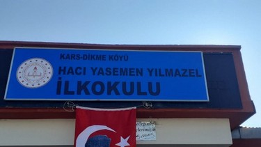 Kars-Merkez-Dikme Hacı Yasemen Yılmazel İlkokulu fotoğrafı