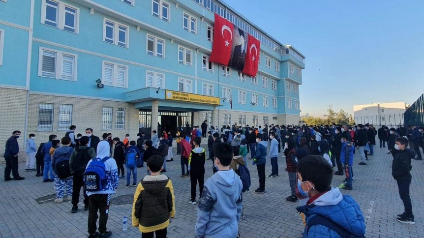 Bursa-Kestel-Vani Mehmet Anadolu İmam Hatip Lisesi fotoğrafı