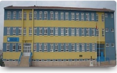 Konya-Cihanbeyli-Yeniceoba Cumhuriyet İlkokulu fotoğrafı