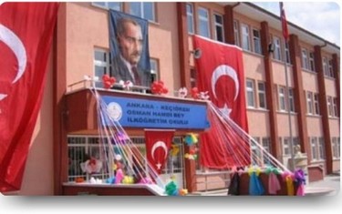Ankara-Keçiören-Osman Hamdibey Ortaokulu fotoğrafı